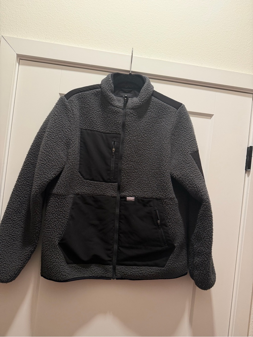 Figs High Pile Fleece Jacket